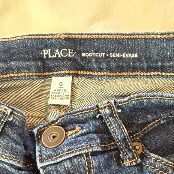 Kids' Blue and Black Jeans Outfit Set - Picture 4 of 12